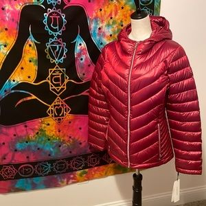 Brand New Calvin Klein down puffer jacket size L
